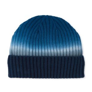 The Children’s Place Kids Ombre Fleece Lined Knit Beanie - Blue